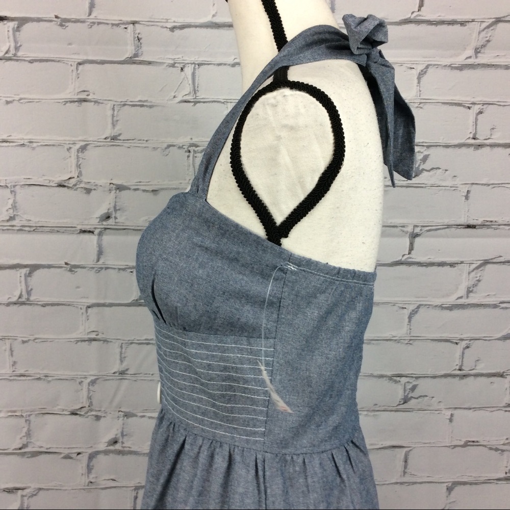 Ruby Rox Chambray Dress, Size 9 - Picture 5 of 11